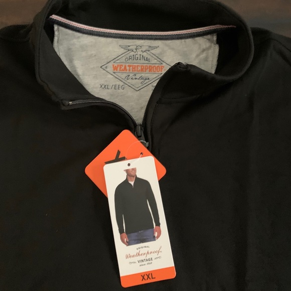 NWT Weatherproof Vintage pullover NEW - Picture 6 of 7